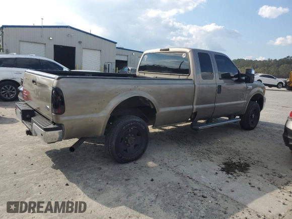 2006 Ford Super Duty F-250 XL with VIN 1FTSX21536ED26154, listed as a Copart auction lot 73336954 with 140,752 mi miles and Salvage Title. Bid and sale history available at carsss.com. Image 3.