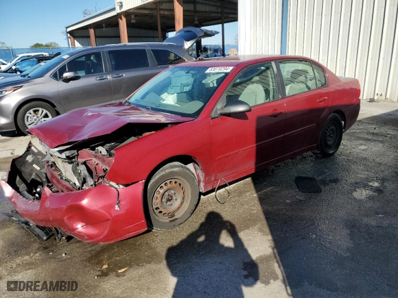 2007 Chevrolet Malibu LS w/1FL with VIN 1G1ZS58F17F200022, listed as a Copart auction lot 83070294 with 124,232 mi miles and Non Repairable. Bid and sale history available at carsss.com. Image 1.