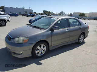 2006 Toyota Corolla CE with VIN 1NXBR30E96Z692350, listed as a Copart auction lot 55927055 with 120,084 mi miles and Clean Title. Bid and sale history available at DreamBid. Image 1.