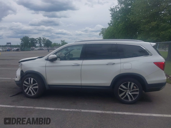 2017 Honda Pilot Elite с VIN 5FNYF6H03HB091741, выставлен на аукционе IAAI как лот 42351830 с пробегом 117 005 миль миль и . История ставок и продаж доступна на DreamBid. Изображение 14.