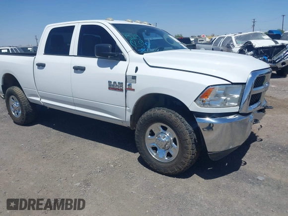 2015 Ram 2500 Tradesman with VIN 3C6UR5CL4FG650164, listed as a IAAI auction lot 42229223 with 198,898 mi miles and . Bid and sale history available at DreamBid. Image 1.