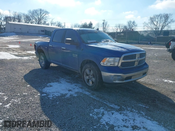 2018 Ram 1500 Big Horn z VIN 3C6RR7LG5JG203226, wystawiony jako IAAI lot #41236613 z przebiegiem 109 110 mil mil oraz . Historia ofert i sprzedaży dostępna na DreamBid. Obrazek 1.