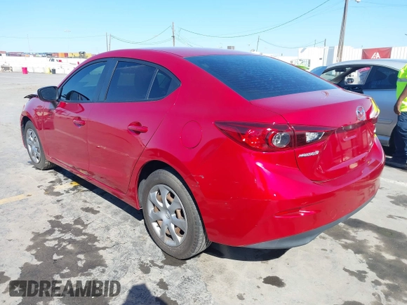 2015 Mazda 3 i Sport z VIN 3MZBM1U75FM162316, wystawiony jako IAAI lot #41869276 z przebiegiem 91 357 mil mil oraz . Historia ofert i sprzedaży dostępna na DreamBid. Obrazek 3.