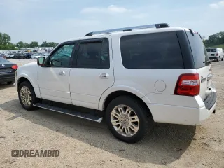 2011 Ford Expedition Limited with VIN 1FMJU2A56BEF45345, listed as a Copart auction lot 58817895 with 196,164 mi miles and Non repairable. Bid and sale history available at DreamBid. Image 2.