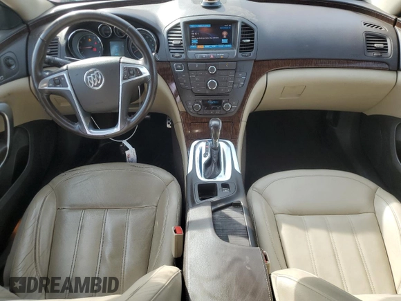 2012 Buick Regal Turbo Premium 1 with VIN 2G4GS5EV0C9211568, listed as a Copart auction lot 53569285 with 201,044 mi miles and Clean title. Bid and sale history available at DreamBid. Image 8.