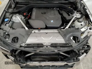 2023 BMW X3 xDrive30i with VIN 5UX53DP04P9R53681, listed as a Copart auction lot 49039085 with 20,855 mi miles and Salvage Title. Bid and sale history available at carsss.com. Image 12.