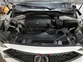 2023 Acura MDX w/A-Spec Package with VIN 5J8YE1H06PL041631, listed as a Copart auction lot 43546895 with 10,271 mi miles and Salvage Title. Bid and sale history available at DreamBid. Image 12.