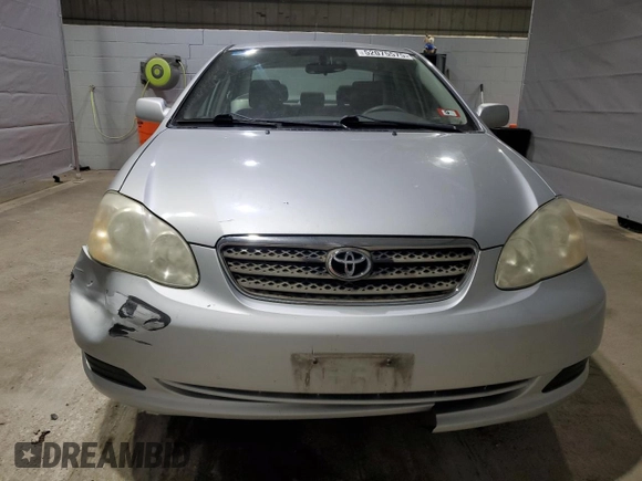 2006 Toyota Corolla CE with VIN 2T1BR32E66C593824, listed as a Copart auction lot 52075575 with 169,540 mi miles and Salvage Title. Bid and sale history available at DreamBid. Image 5.