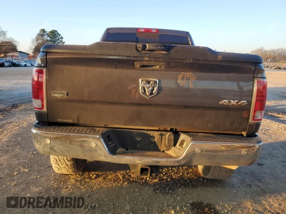 2016 Ram 2500 Laramie with VIN 3C6UR5FL8GG203317, listed as a Copart auction lot 47223325 with 213,723 mi miles and Salvage Title. Bid and sale history available at carsss.com. Image 6.