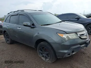2007 Acura MDX Technology with VIN 2HNYD28457H505672, listed as a IAAI auction lot 42174007 with 289,048 mi miles and . Bid and sale history available at DreamBid. Image 1.