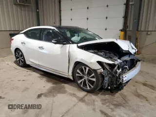 2016 Nissan Maxima SL with VIN 1N4AA6AP1GC448178, listed as a Copart auction lot 61583035 with 131,492 mi miles and Salvage title. Bid and sale history available at DreamBid. Image 4.