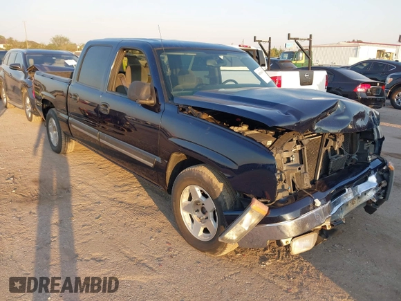 2006 Chevrolet Silverado 1500 LT1 with VIN 2GCEC13T961184361, listed as a IAAI auction lot 40544079 with 152,774 mi miles. Bid and sale history available at carsss.com. Image 1.