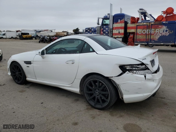 2014 Mercedes-Benz SLK-Class SLK 250 with VIN WDDPK4HA1EF093957, listed as a Copart auction lot 81787234 with NaN miles and Salvage Title. Bid and sale history available at carsss.com. Image 2.