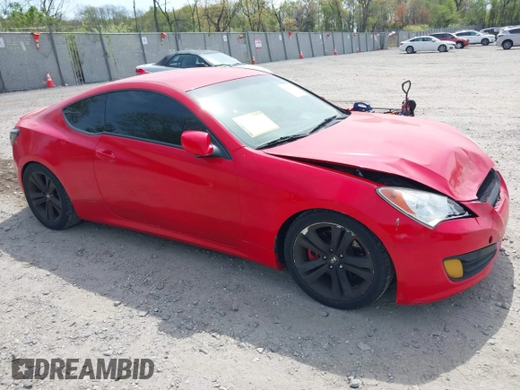 2012 Hyundai Genesis Coupe Premium z VIN KMHHT6KD5CU071006, wystawiony jako IAAI lot #42122909 z przebiegiem 87 647 mil mil oraz . Historia ofert i sprzedaży dostępna na DreamBid. Obrazek 1.