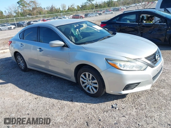 2016 Nissan Altima SV with VIN 1N4AL3AP5GC197187, listed as a IAAI auction lot 41649894 with 244,298 mi miles and . Bid and sale history available at DreamBid. Image 1.