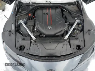 2022 Toyota Supra 3.0 z VIN WZ1DB0C02NW048046, wystawiony jako Copart lot #72887862 z przebiegiem 13 037 mil mil oraz . Historia ofert i sprzedaży dostępna na DreamBid. Obrazek 11.