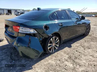 2017 Jaguar XE 25t Prestige with VIN SAJAE4BG4HA964101, listed as a Copart auction lot 63827862 with 67,132 mi miles. Bid and sale history available at carsss.com. Image 4.