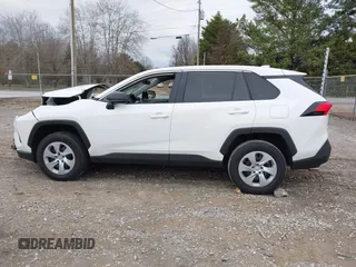 2024 Toyota RAV4 LE with VIN 2T3H1RFV6RC293484, listed as a IAAI auction lot 41546783 with 9,891 mi miles. Bid and sale history available at carsss.com. Image 14.