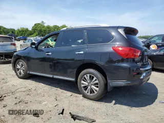 2019 Nissan Pathfinder S with VIN 5N1DR2MM3KC640734, listed as a Copart auction lot 60788125 with 60,768 mi miles and Salvage title. Bid and sale history available at DreamBid. Image 2.