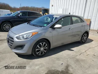 2016 Hyundai Elantra GT with VIN KMHD35LH7GU262085, listed as a Copart auction lot 52045895 with 83,020 mi miles and Clean Title. Bid and sale history available at carsss.com. Image 1.