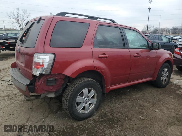 2010 Mercury Mariner with VIN 4M2CN8B70AKJ20968, listed as a Copart auction lot 82691844 with 0 mi miles and Clean Title. Bid and sale history available at carsss.com. Image 3.