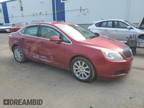 2015 Buick Verano with VIN 1G4PN5SK9F4193225, listed as a Copart auction lot 60985725 with 158,001 mi miles and Clean title. Bid and sale history available at DreamBid. Image 4.
