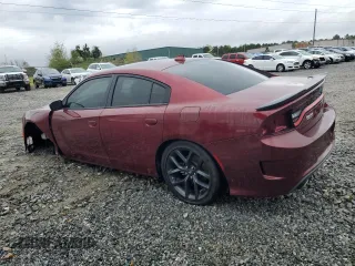 2022 Dodge Charger R/T with VIN 2C3CDXCT5NH138592, listed as a Copart auction lot 50185865 with 48,754 mi miles and Clean Title. Bid and sale history available at carsss.com. Image 2.