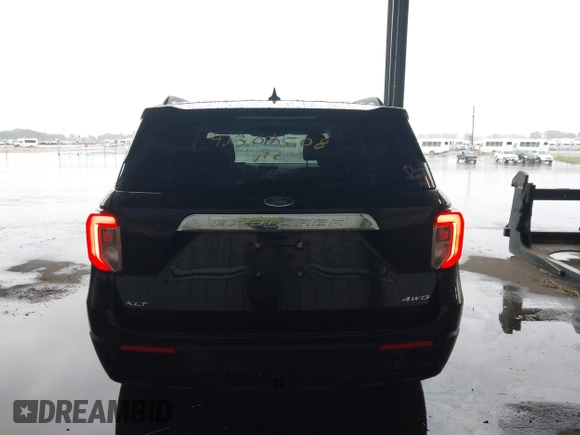2024 Ford Explorer XLT with VIN 1FMSK8DH7RGA32154, listed as a IAAI auction lot 42307508 with 46,402 mi miles and . Bid and sale history available at DreamBid. Image 16.