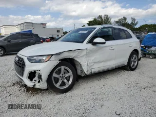 2021 Audi Q5 Premium z VIN WA1AAAFY5M2108025, wystawiony jako Copart lot #48630165 z przebiegiem 30 743 mil mil oraz Nie do naprawy • Non repairable. Historia ofert i sprzedaży dostępna na DreamBid. Obrazek 1.