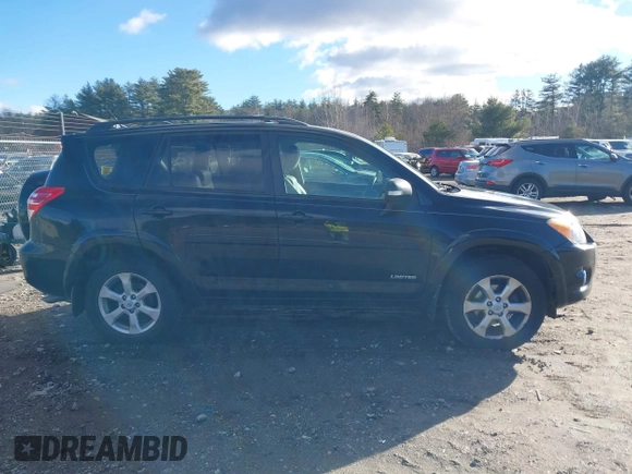 2011 Toyota RAV4 Ltd with VIN 2T3DK4DV2BW045058, listed as a IAAI auction lot 41152789 with 120,092 mi miles. Bid and sale history available at carsss.com. Image 14.