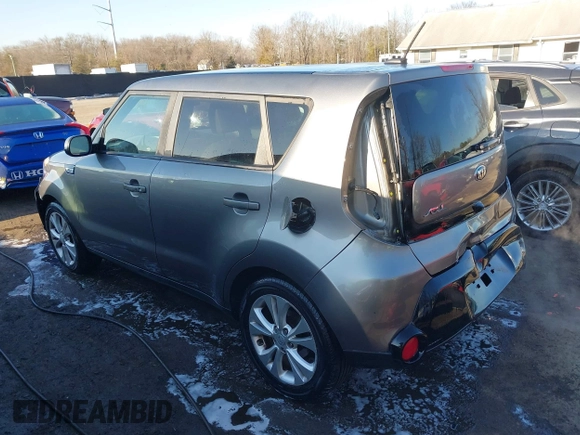 2016 Kia Soul + with VIN KNDJP3A5XG7334453, listed as a IAAI auction lot 41387761 with 109,409 mi miles. Bid and sale history available at carsss.com. Image 3.