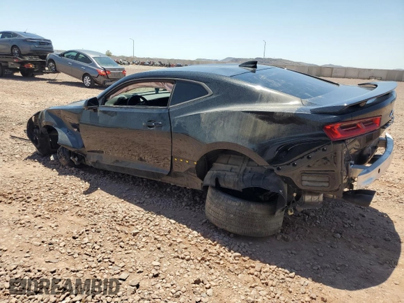 2017 Chevrolet Camaro 1SS with VIN 1G1FF1R73H0196339, listed as a Copart auction lot 59788315 with Not provided miles and Salvage title. Bid and sale history available at DreamBid. Image 2.
