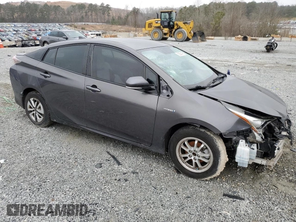2016 Toyota Prius Four with VIN JTDKARFU7G3517079, listed as a Copart auction lot 89255495 with 133,108 mi miles and Salvage Title. Bid and sale history available at carsss.com. Image 4.