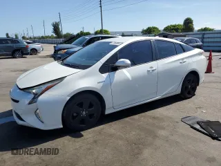 2016 Toyota Prius Four z VIN JTDKARFU0G3020374, wystawiony jako Copart lot #57866885 z przebiegiem 163 091 mil mil oraz Szkoda całkowita • Salvage title. Historia ofert i sprzedaży dostępna na DreamBid. Obrazek 1.