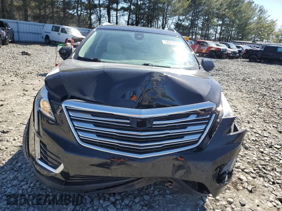 2017 Cadillac XT5 Luxury AWD z VIN 1GYKNDRS3HZ210650, wystawiony jako Copart lot #50758545 z przebiegiem 80 212 mil mil oraz Szkody całkowita. Historia ofert i sprzedaży dostępna na DreamBid. Obrazek 5.