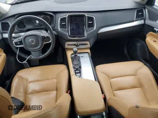 2016 Volvo XC90 T6 Momentum with VIN YV4A22PK8G1033623, listed as a Copart auction lot 50529685 with 153,370 mi miles and Clean Title. Bid and sale history available at carsss.com. Image 8.