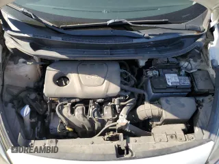 2016 Kia Rio LX with VIN KNADM4A39G6554583, listed as a Copart auction lot 51648045 with Not Provided miles and Salvage Title. Bid and sale history available at DreamBid. Image 11.