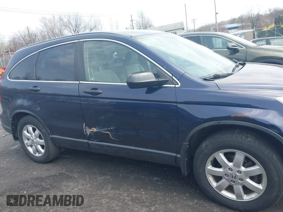 2011 Honda CR-V SE with VIN JHLRE4H41BC022777, listed as a IAAI auction lot 41990529 with 161,107 mi miles. Bid and sale history available at carsss.com. Image 6.