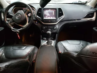 2015 Jeep Cherokee Limited with VIN 1C4PJMDS2FW688667, listed as a Copart auction lot 52772045 with 115,907 mi miles and Clean Title. Bid and sale history available at carsss.com. Image 8.
