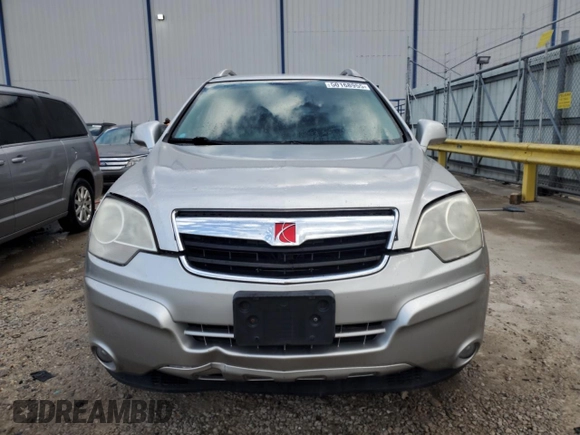 2008 Saturn VUE XR with VIN 3GSDL73758S525560, listed as a Copart auction lot 50168955 with 177,839 mi miles and Salvage Title. Bid and sale history available at carsss.com. Image 5.