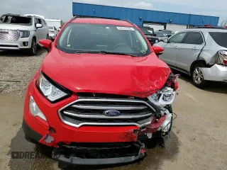 2020 Ford EcoSport SE z VIN MAJ3S2GE9LC353561, wystawiony jako Copart lot #54513195 z przebiegiem 39 436 mil mil oraz Czysty tytuł • Clean title. Historia ofert i sprzedaży dostępna na DreamBid. Obrazek 15.