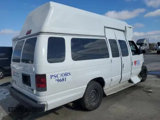 2012 Ford Econoline Cargo Super Duty Commercial with VIN 1FTSS3EL4CDB14670, listed as a Copart auction lot 85255024 with Not provided miles and Clean title. Bid and sale history available at DreamBid. Image 3.