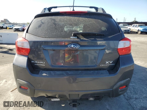 2017 Subaru Crosstrek Premium with VIN JF2GPABC8H8224848, listed as a Copart auction lot 49519295 with 89,517 mi miles and Salvage title. Bid and sale history available at DreamBid. Image 6.
