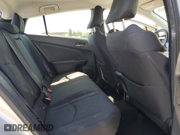 2016 Toyota Prius Four with VIN JTDKARFUXG3020687, listed as a Copart auction lot 54978585 with 102,598 mi miles and Salvage Title. Bid and sale history available at carsss.com. Image 10.
