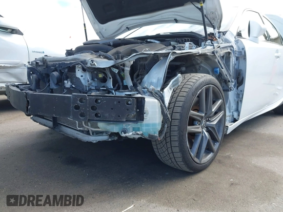 2019 Lexus IS with VIN JTHBA1D20K5096708, listed as a IAAI auction lot 41723216 with 53,941 mi miles. Bid and sale history available at carsss.com. Image 21.