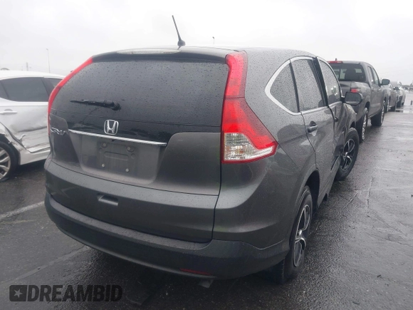 2014 Honda CR-V LX with VIN 2HKRM3H37EH515650, listed as a IAAI auction lot 41565999 with 139,425 mi miles. Bid and sale history available at carsss.com. Image 4.