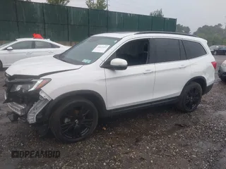 2021 Honda Pilot Special Edition with VIN 5FNYF6H28MB048296, listed as a IAAI auction lot 40012452 with 50,011 mi miles. Bid and sale history available at carsss.com. Image 14.
