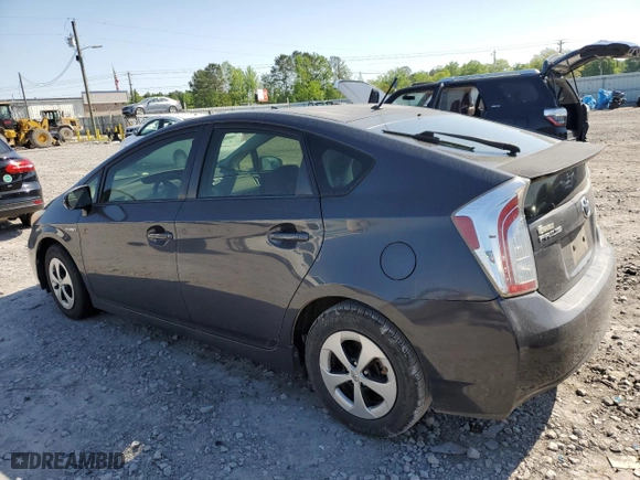 2013 Toyota Prius One with VIN JTDKN3DU0D5633485, listed as a Copart auction lot 52411805 with 102,532 mi miles and Clean Title. Bid and sale history available at carsss.com. Image 2.