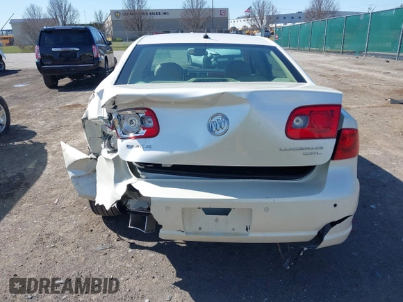 2008 Buick Lucerne CXL with VIN 1G4HD57208U135992, listed as a IAAI auction lot 41938263 with 81,998 mi miles and . Bid and sale history available at DreamBid. Image 16.