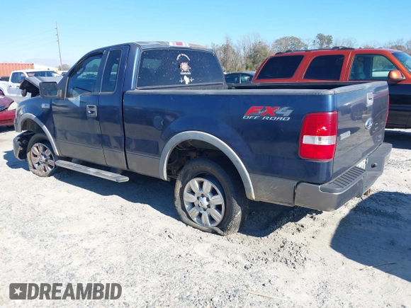 2006 Ford F-150 XL with VIN 1FTRF14546NA32933, listed as a IAAI auction lot 41275788 with 190,018 mi miles. Bid and sale history available at carsss.com. Image 3.